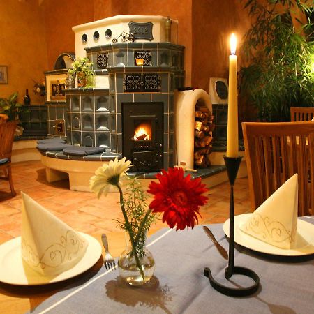Landhotel "Lichte Aue" Lichtenau Stutzengrun Dış mekan fotoğraf