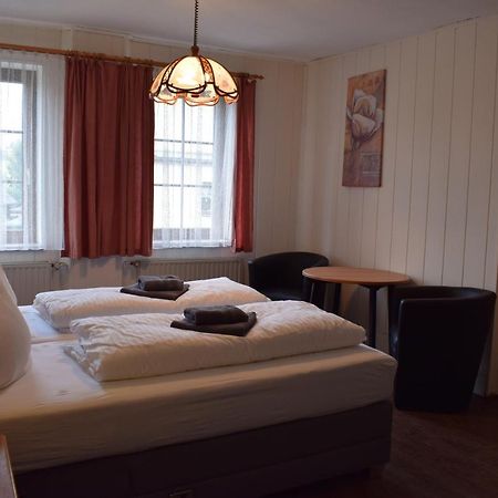 Landhotel "Lichte Aue" Lichtenau Stutzengrun Dış mekan fotoğraf