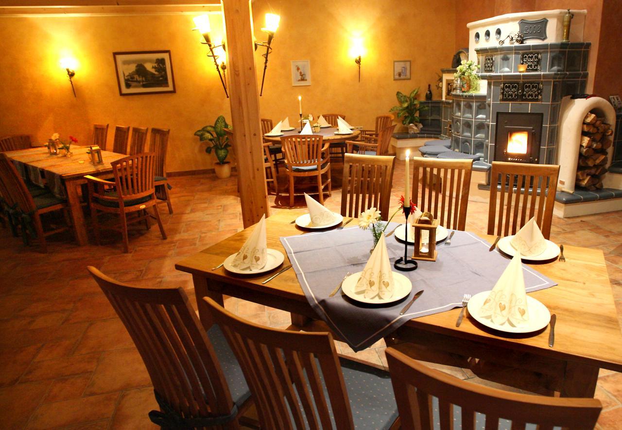 Landhotel "Lichte Aue" Lichtenau Stutzengrun Dış mekan fotoğraf