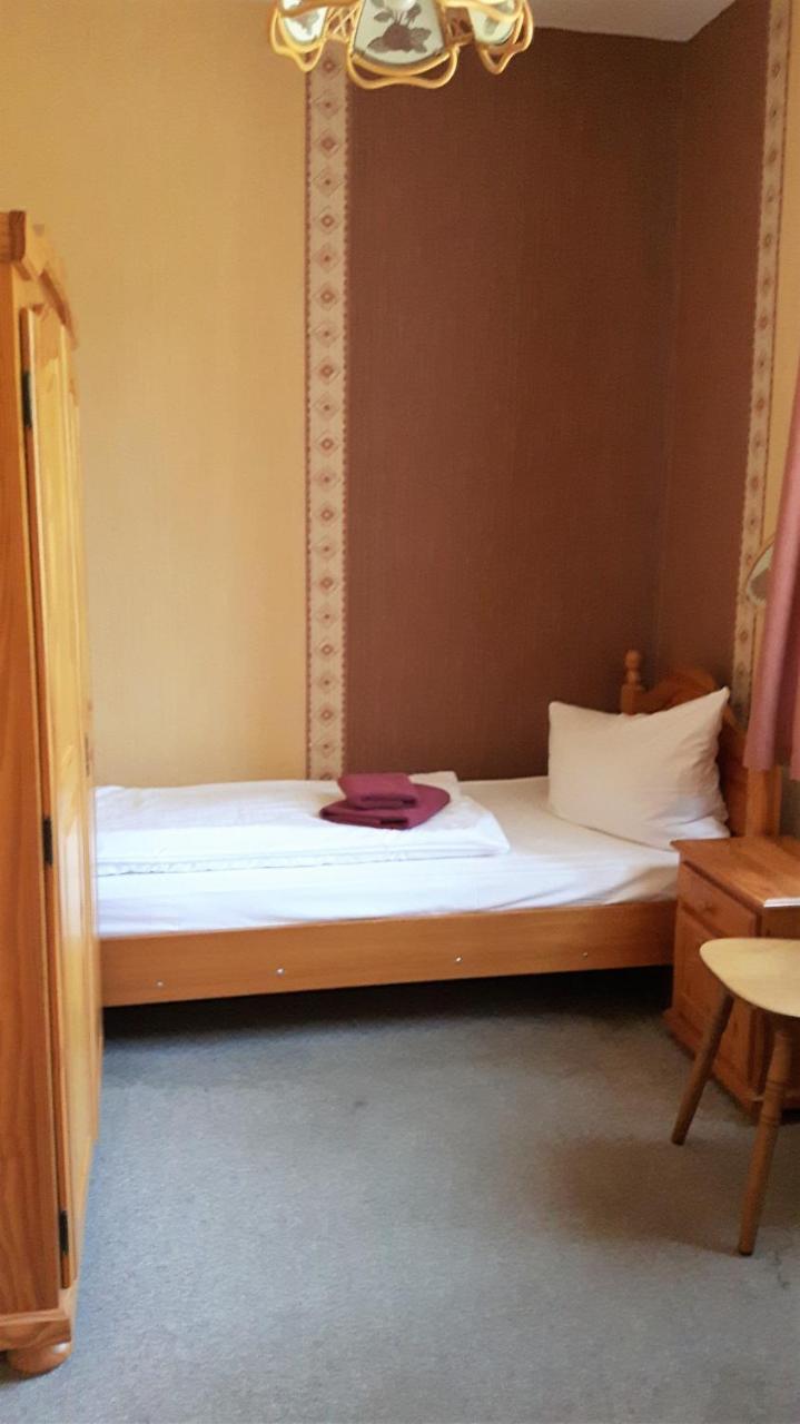 Landhotel "Lichte Aue" Lichtenau Stutzengrun Dış mekan fotoğraf