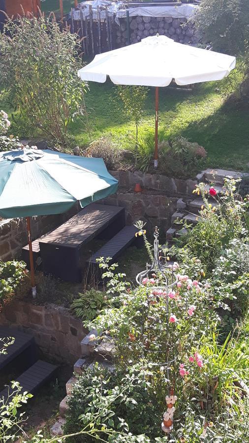 Landhotel "Lichte Aue" Lichtenau Stutzengrun Dış mekan fotoğraf