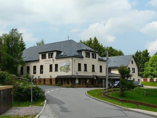 Landhotel "Lichte Aue" Lichtenau Stutzengrun Dış mekan fotoğraf