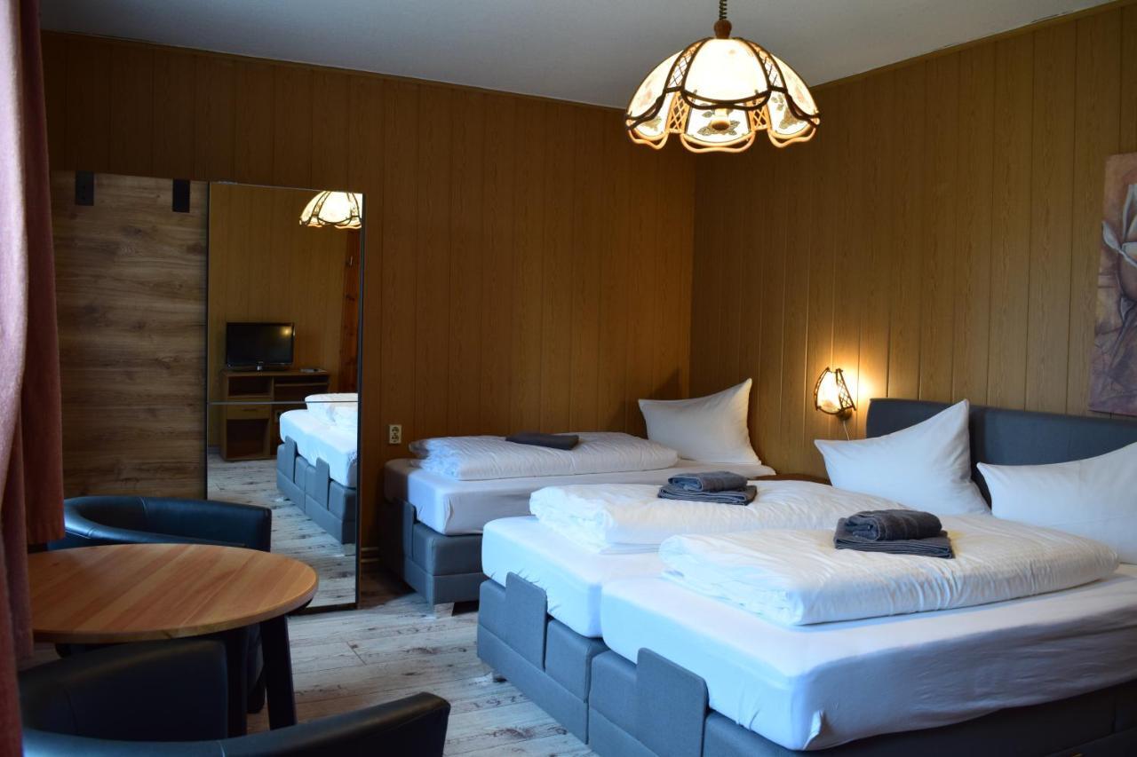 Landhotel "Lichte Aue" Lichtenau Stutzengrun Dış mekan fotoğraf