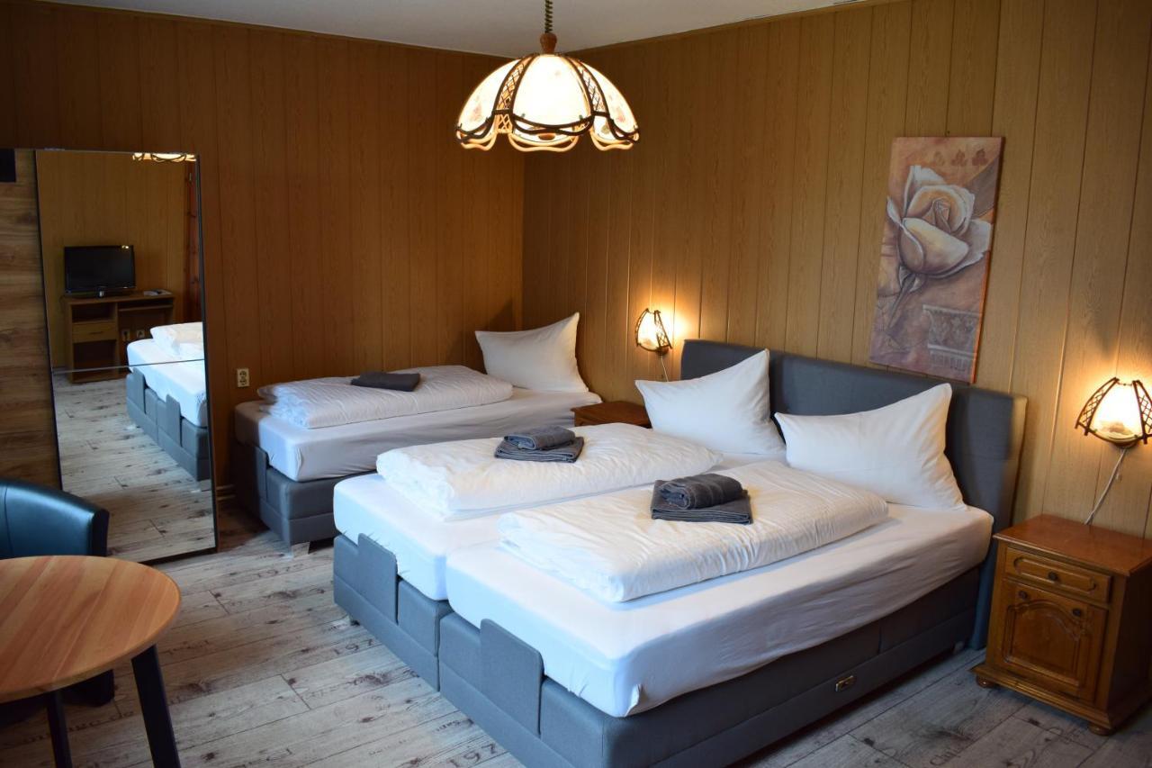 Landhotel "Lichte Aue" Lichtenau Stutzengrun Dış mekan fotoğraf