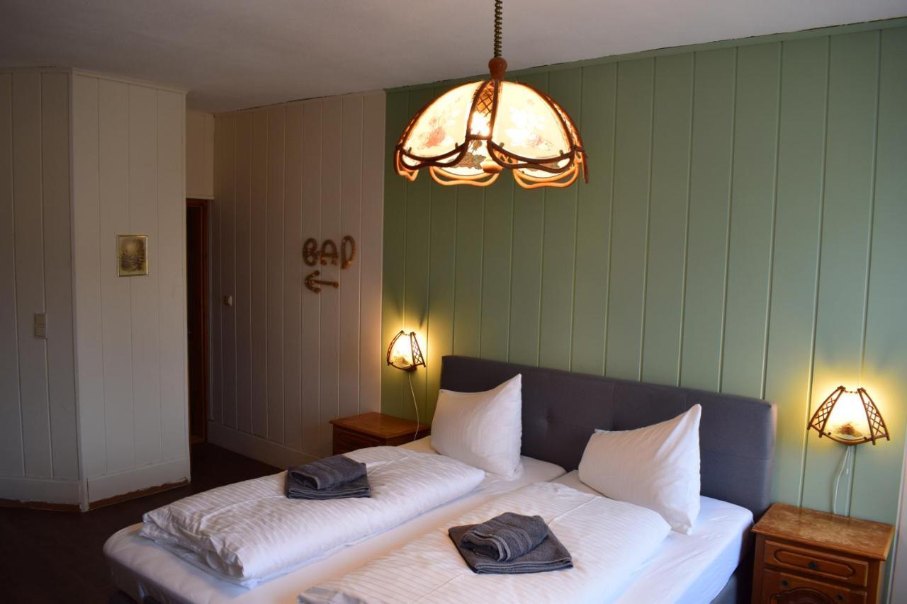 Landhotel "Lichte Aue" Lichtenau Stutzengrun Dış mekan fotoğraf